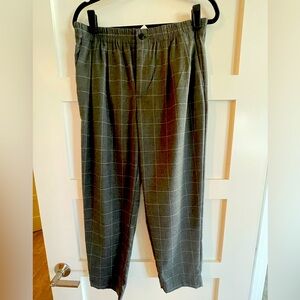 Madewell Cropped Pants